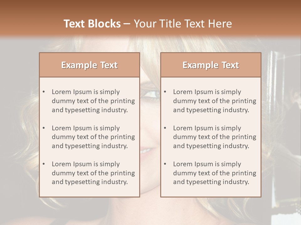 Hollywood - 7 March: Charlize Theron At The Sleepwalking Premiere Held At The Directors Guild Of America, Hollywood. PowerPoint Template