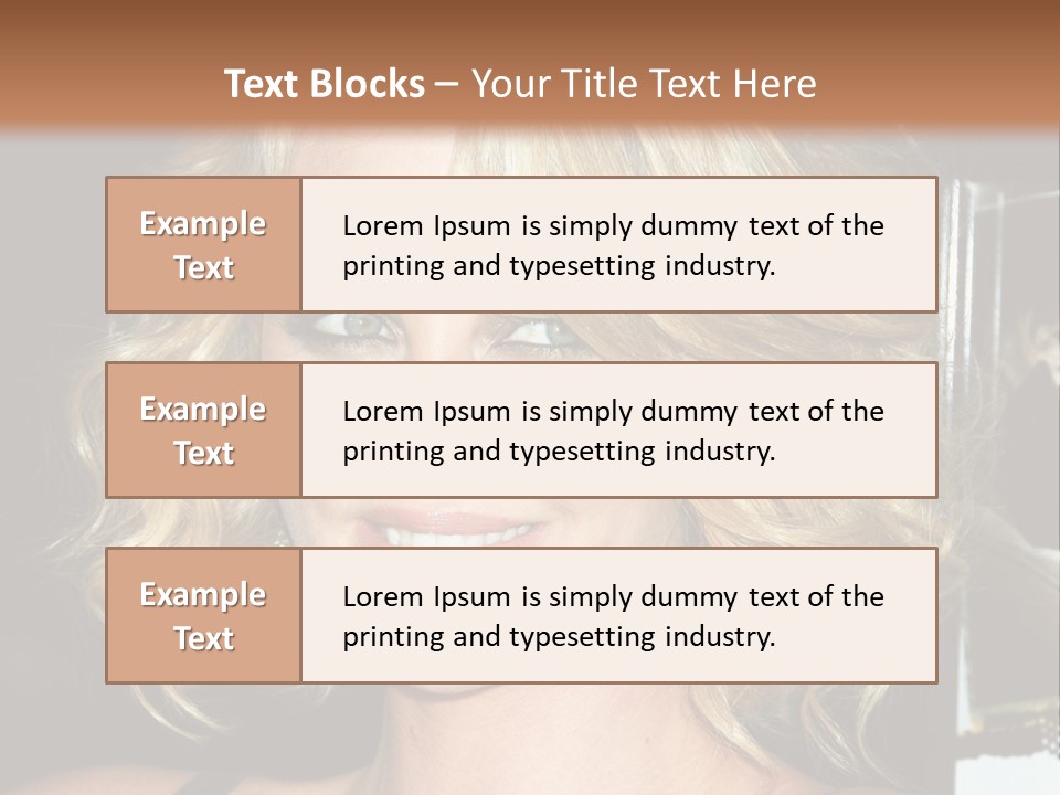 Hollywood - 7 March: Charlize Theron At The Sleepwalking Premiere Held At The Directors Guild Of America, Hollywood. PowerPoint Template