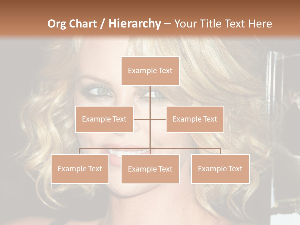 Hollywood - 7 March: Charlize Theron At The Sleepwalking Premiere Held At The Directors Guild Of America, Hollywood. PowerPoint Template