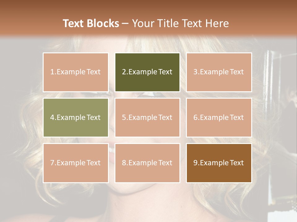 Hollywood - 7 March: Charlize Theron At The Sleepwalking Premiere Held At The Directors Guild Of America, Hollywood. PowerPoint Template