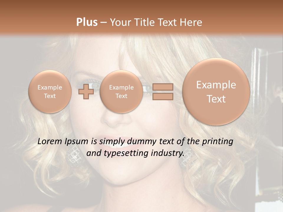 Hollywood - 7 March: Charlize Theron At The Sleepwalking Premiere Held At The Directors Guild Of America, Hollywood. PowerPoint Template