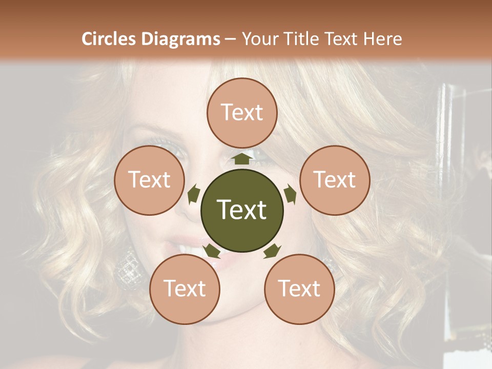 Hollywood - 7 March: Charlize Theron At The Sleepwalking Premiere Held At The Directors Guild Of America, Hollywood. PowerPoint Template