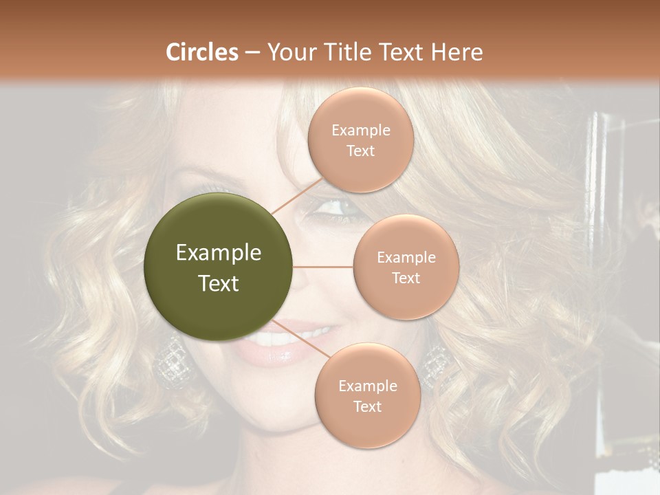 Hollywood - 7 March: Charlize Theron At The Sleepwalking Premiere Held At The Directors Guild Of America, Hollywood. PowerPoint Template