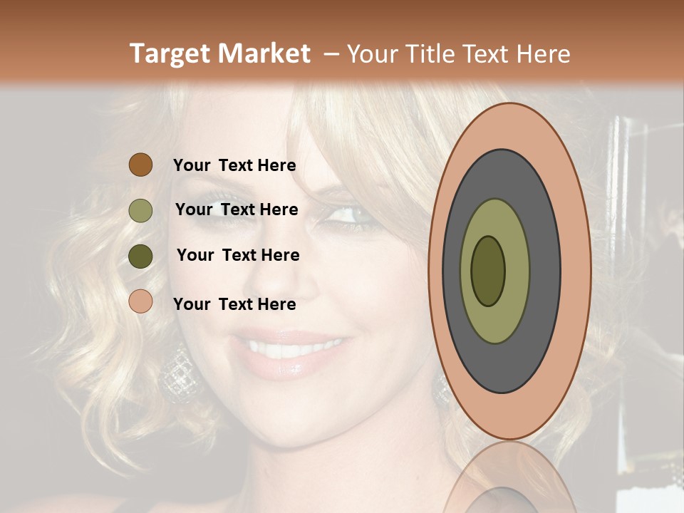 Hollywood - 7 March: Charlize Theron At The Sleepwalking Premiere Held At The Directors Guild Of America, Hollywood. PowerPoint Template