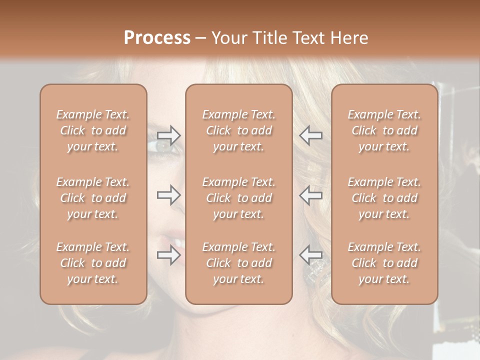 Hollywood - 7 March: Charlize Theron At The Sleepwalking Premiere Held At The Directors Guild Of America, Hollywood. PowerPoint Template
