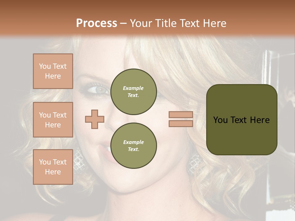 Hollywood - 7 March: Charlize Theron At The Sleepwalking Premiere Held At The Directors Guild Of America, Hollywood. PowerPoint Template