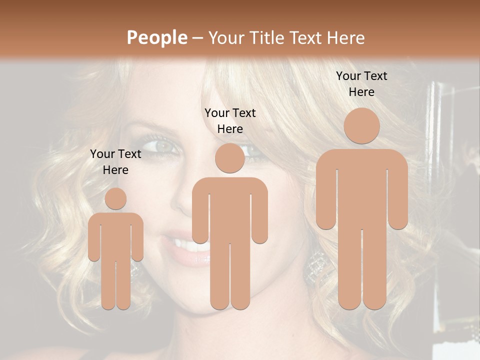 Hollywood - 7 March: Charlize Theron At The Sleepwalking Premiere Held At The Directors Guild Of America, Hollywood. PowerPoint Template