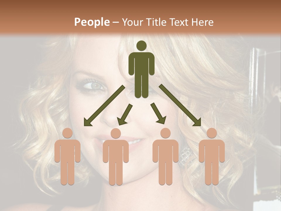 Hollywood - 7 March: Charlize Theron At The Sleepwalking Premiere Held At The Directors Guild Of America, Hollywood. PowerPoint Template