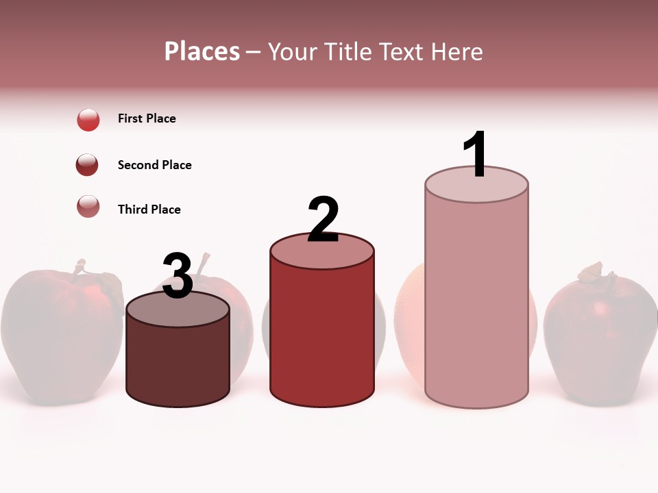 Apples & Oranges PowerPoint Template