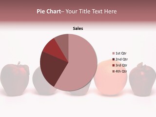 Apples & Oranges PowerPoint Template