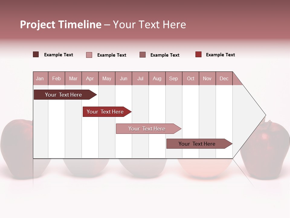 Apples & Oranges PowerPoint Template