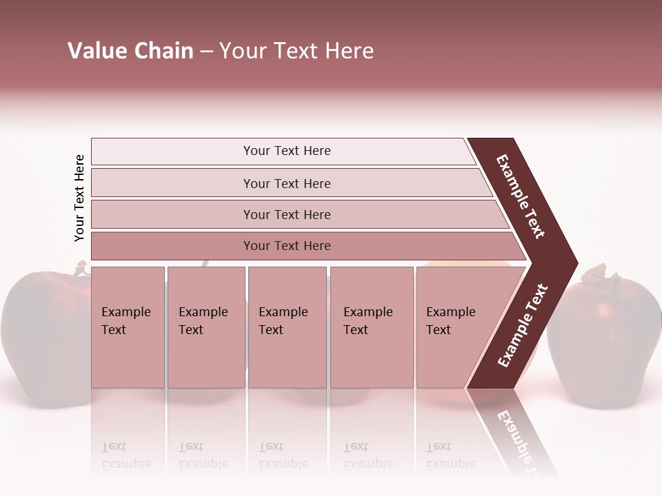 Apples & Oranges PowerPoint Template