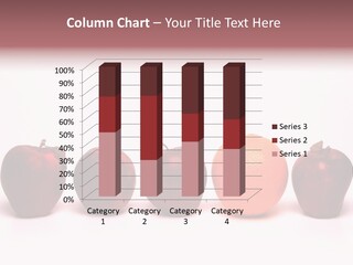 Apples & Oranges PowerPoint Template