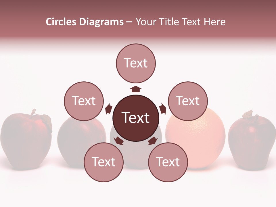 Apples & Oranges PowerPoint Template