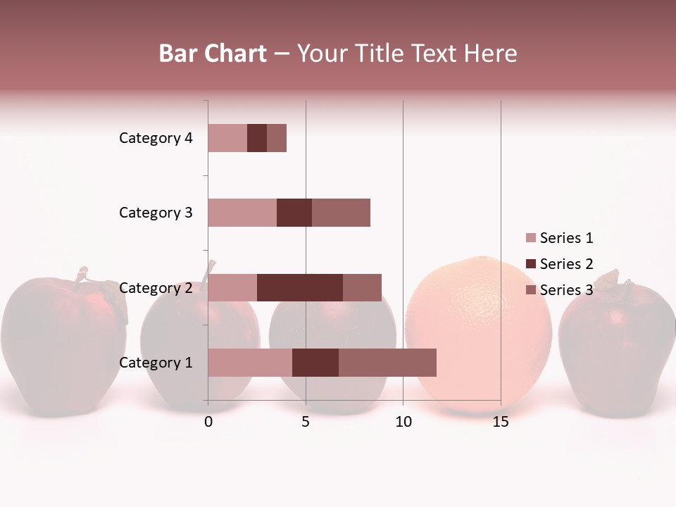 Apples & Oranges PowerPoint Template