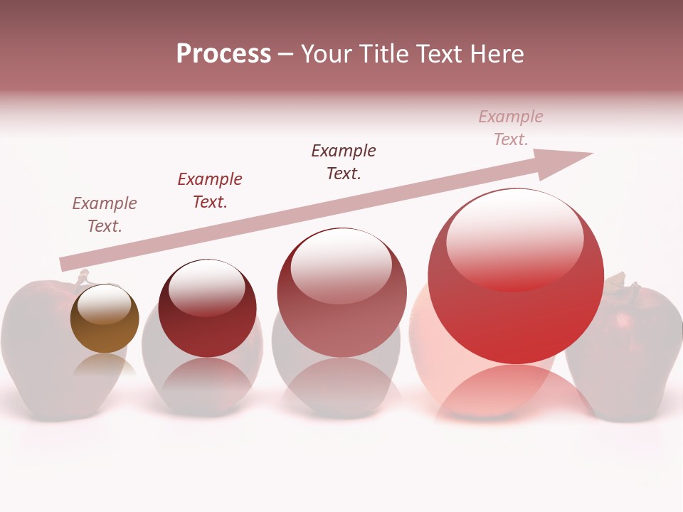 Apples & Oranges PowerPoint Template