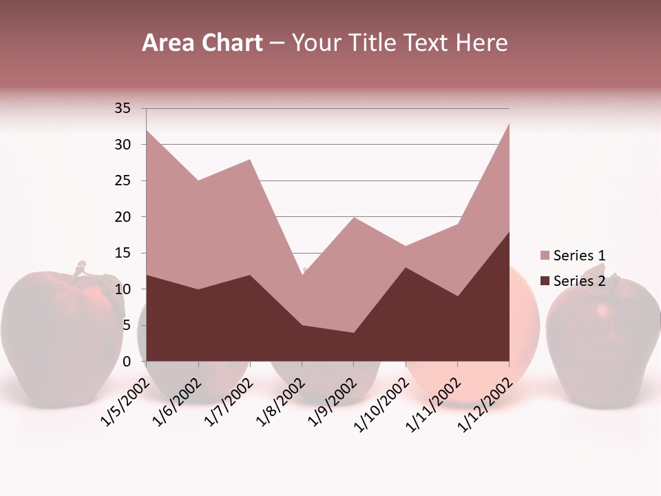 Apples & Oranges PowerPoint Template