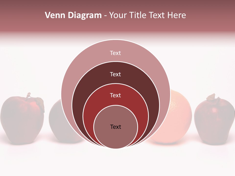 Apples & Oranges PowerPoint Template