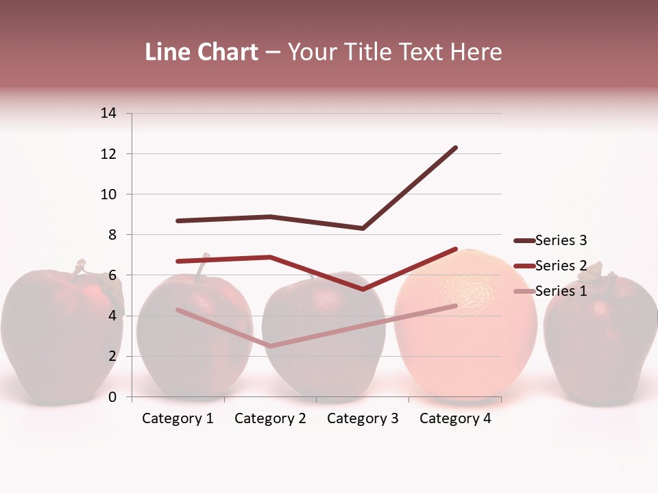 Apples & Oranges PowerPoint Template