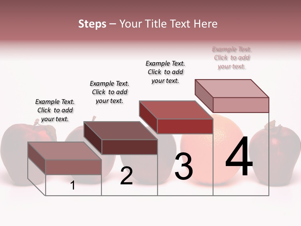Apples & Oranges PowerPoint Template