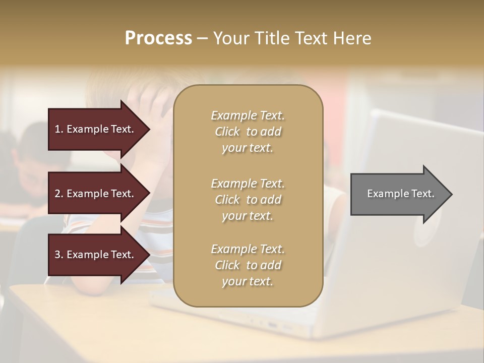 Australian Aboriginal Art Mural PowerPoint Template