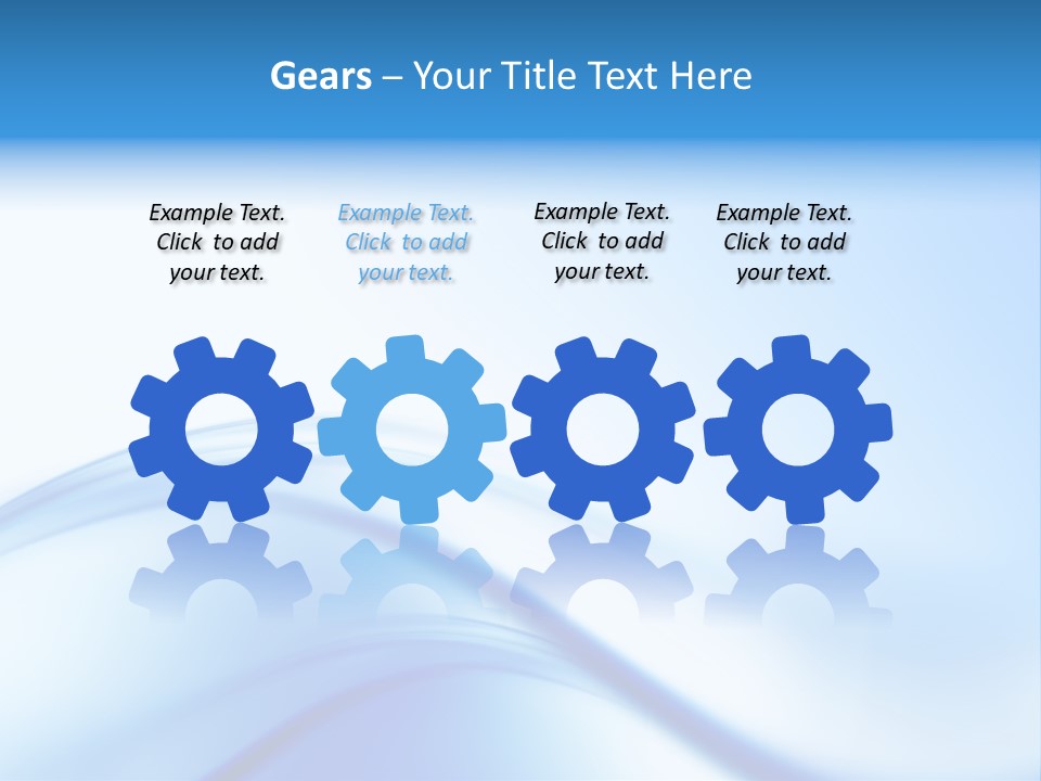 Abstract Composition PowerPoint Template