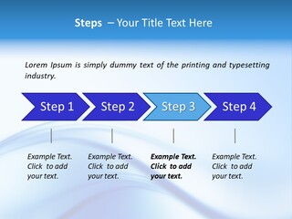 Abstract Composition PowerPoint Template
