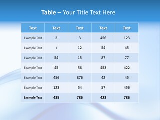 Abstract Composition PowerPoint Template