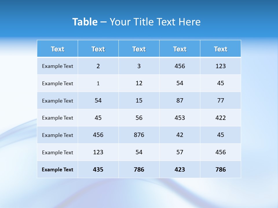 Abstract Composition PowerPoint Template