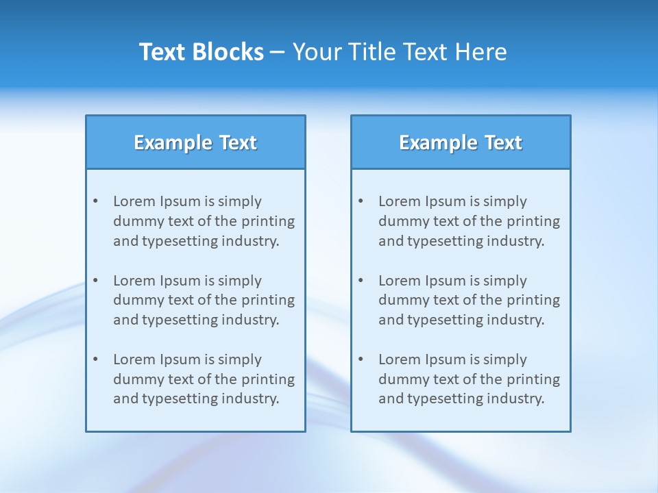 Abstract Composition PowerPoint Template