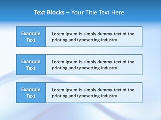 Abstract Composition PowerPoint Template