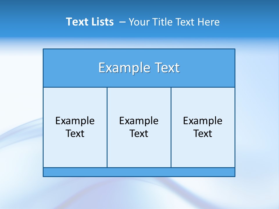 Abstract Composition PowerPoint Template