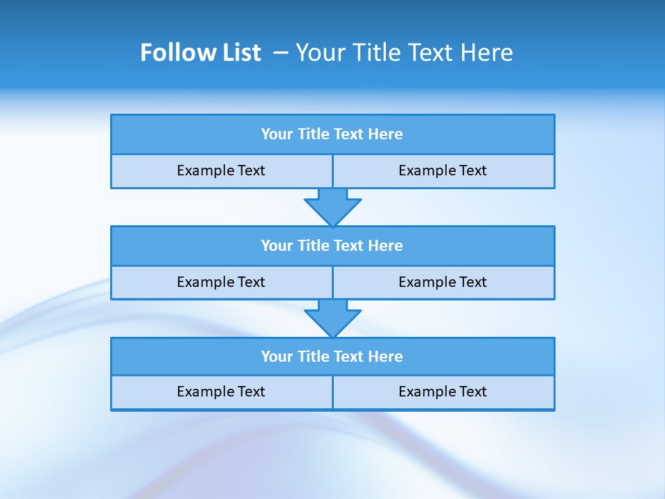 Abstract Composition PowerPoint Template