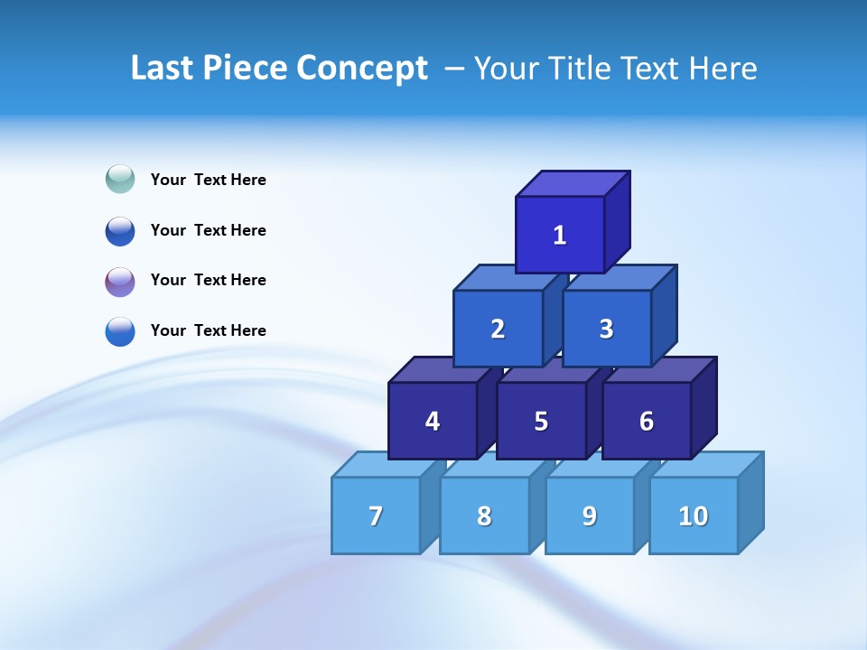 Abstract Composition PowerPoint Template