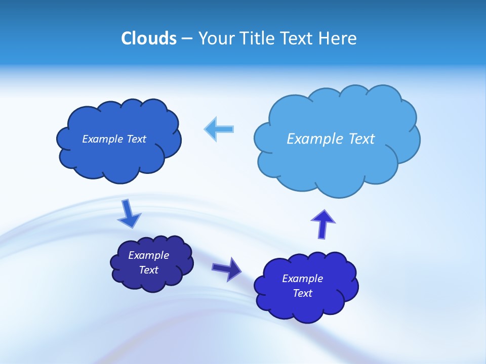 Abstract Composition PowerPoint Template
