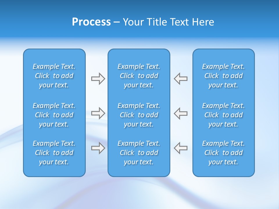 Abstract Composition PowerPoint Template