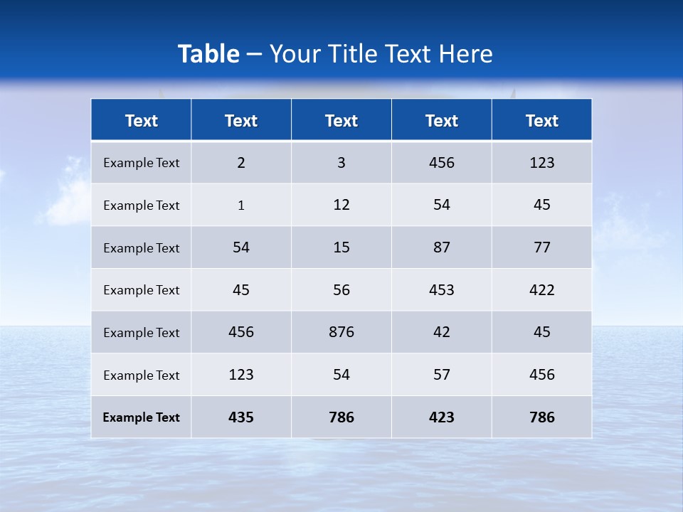 A Very Abstract And Conceptual Image Of A Mans Face, All About Imagination And Open Mindness. PowerPoint Template