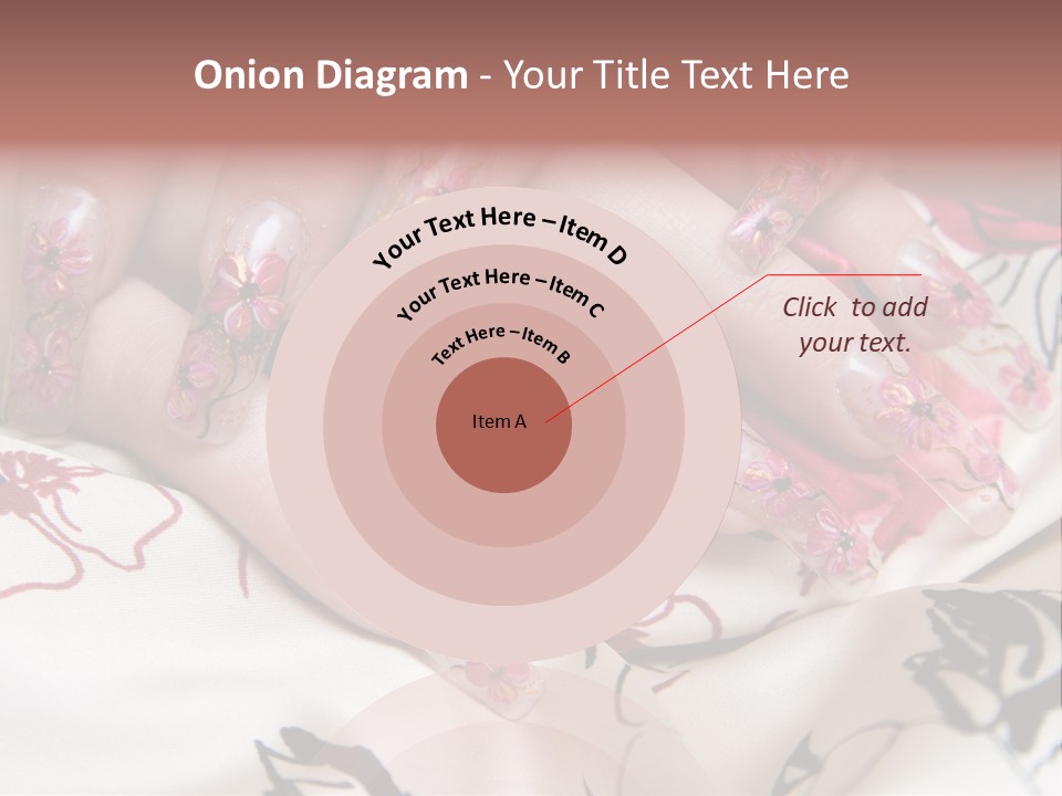 Aquarium Nails PowerPoint Template