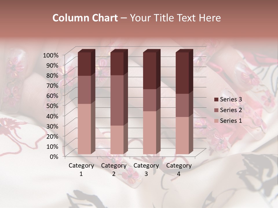 Aquarium Nails PowerPoint Template
