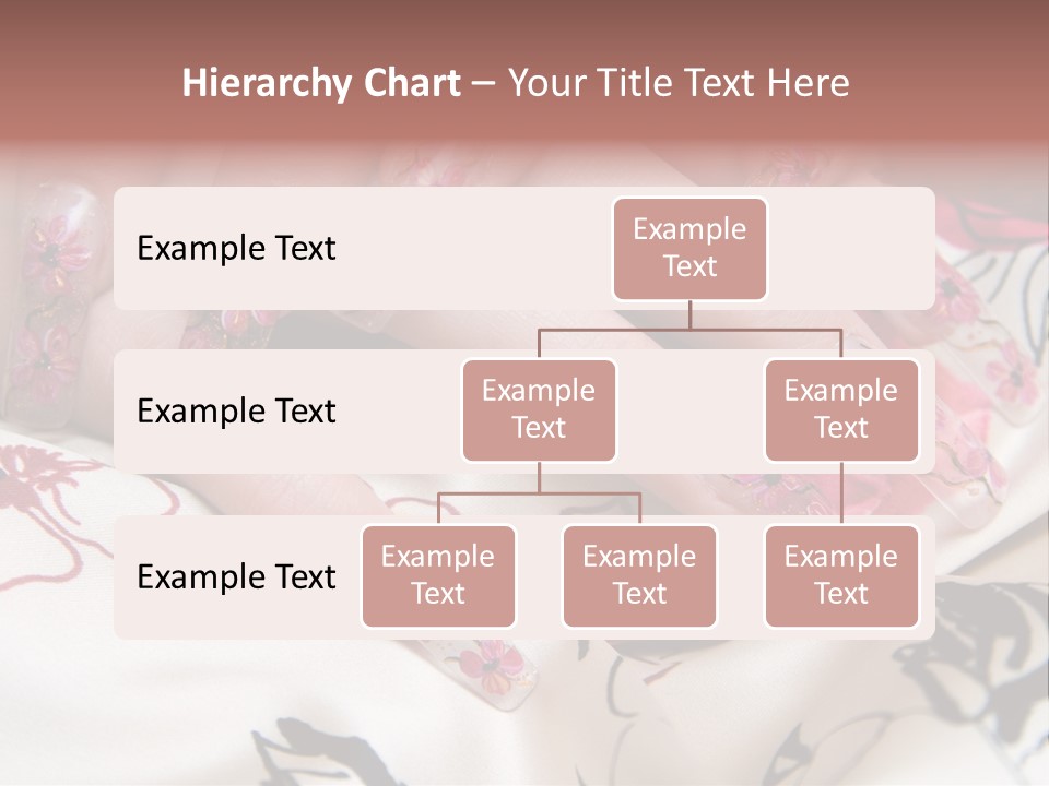 Aquarium Nails PowerPoint Template