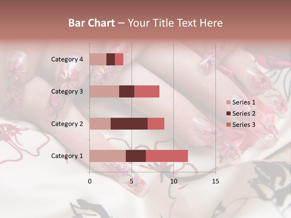 Aquarium Nails PowerPoint Template