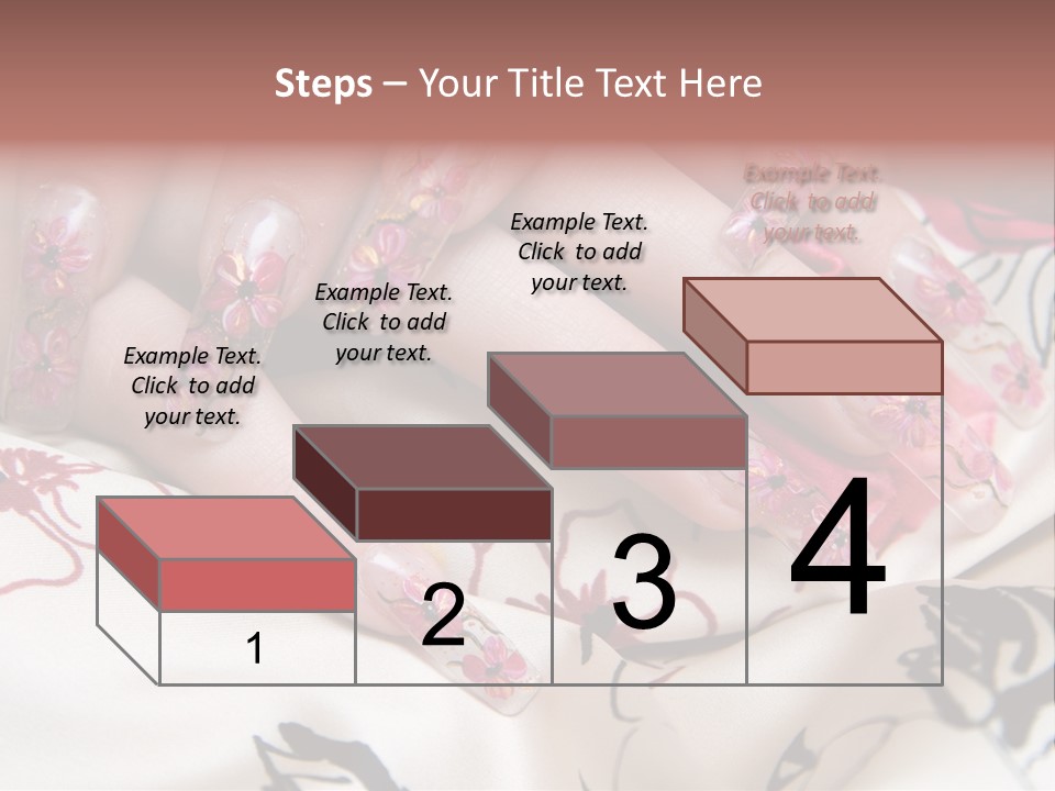 Aquarium Nails PowerPoint Template