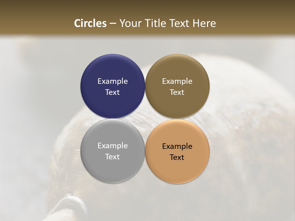 Whole Haggis On A Chopping Board PowerPoint Template