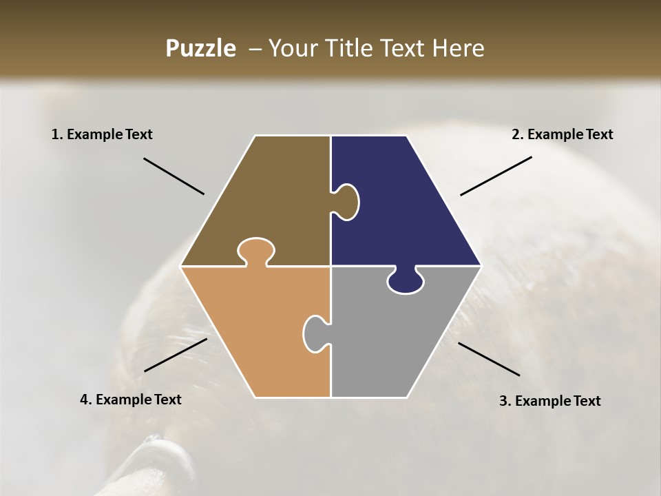 Whole Haggis On A Chopping Board PowerPoint Template