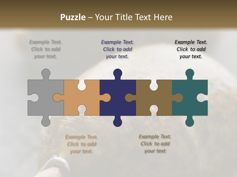 Whole Haggis On A Chopping Board PowerPoint Template