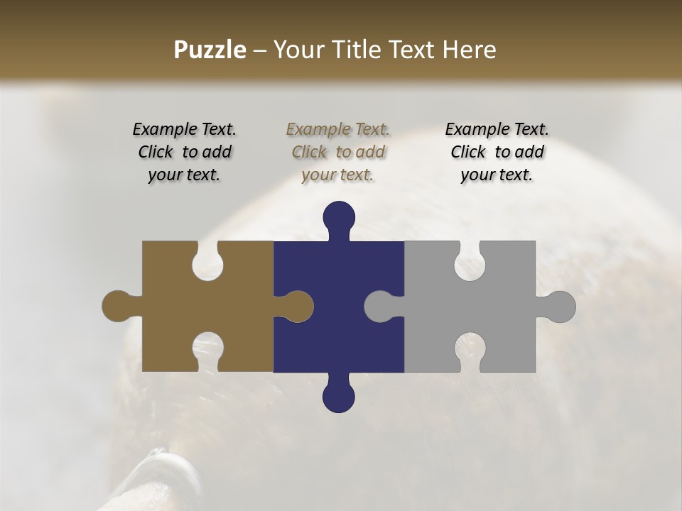 Whole Haggis On A Chopping Board PowerPoint Template