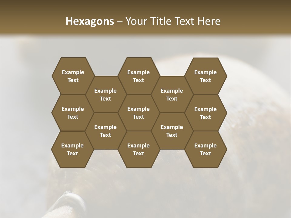 Whole Haggis On A Chopping Board PowerPoint Template