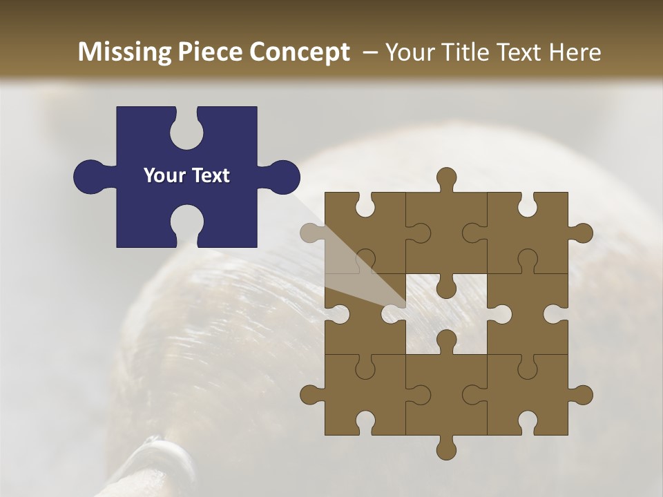 Whole Haggis On A Chopping Board PowerPoint Template