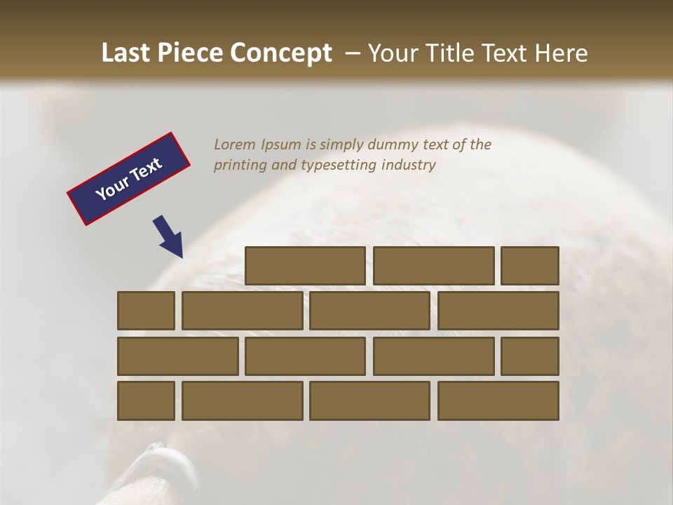 Whole Haggis On A Chopping Board PowerPoint Template