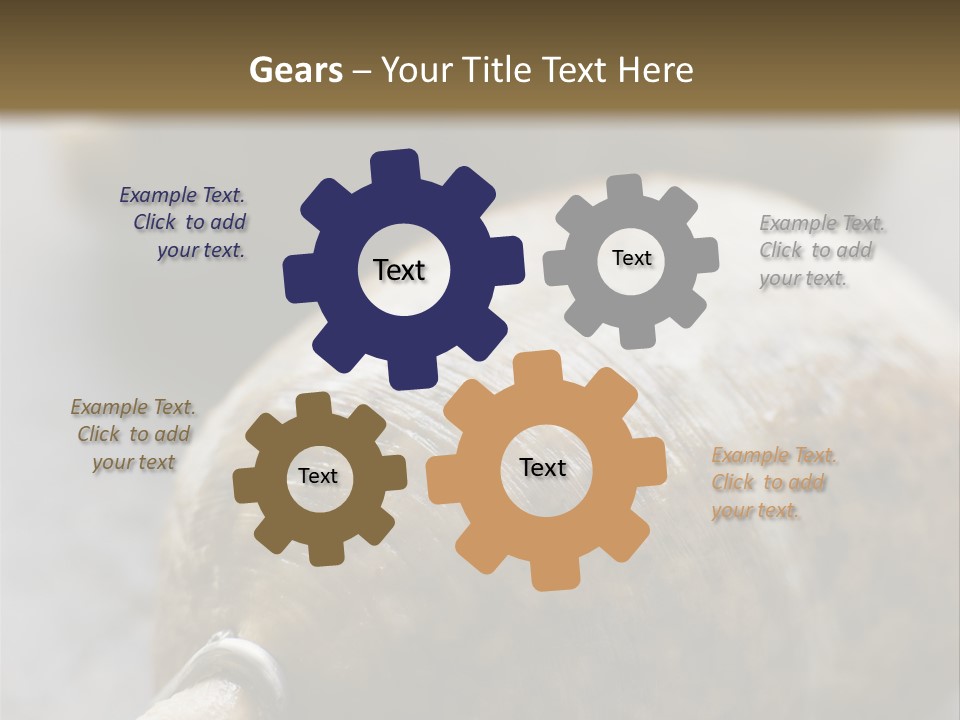 Whole Haggis On A Chopping Board PowerPoint Template